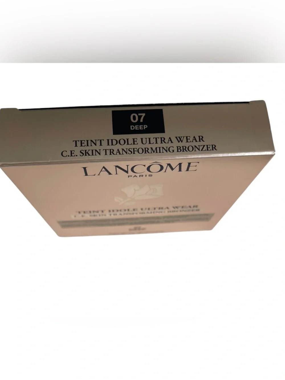 LANCOME Teint Idole Ultra Wear C.E. Skin Transforming Bronzer 07 DEEP New In Box